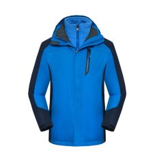 Detachable 3-in-1 Custom Windbreaker Jacket - Men's