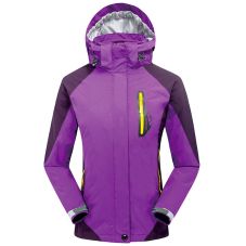 3-in-1 Custom Windbreaker Jacket - Women's