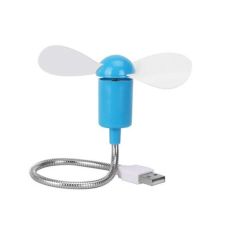 Custom Flexible Goose Neck Mini Mobile USB Powered Cooling Fan