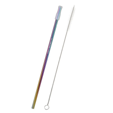 Custom Park Avenue Stainless Straw Set
