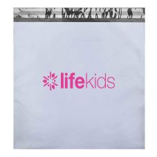Custom Courier Satchel Poly Mailer Bags - 25.6" x 27.6"