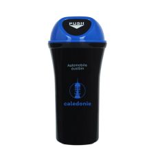 Custom Portable Mini Car Automobile Dustbin - 7.9" x 3.7" x 2.7"