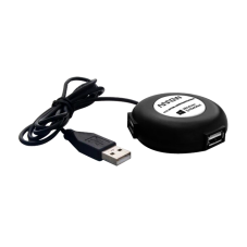 Custom 3-Port USB WebKey Button