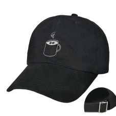 6-Panel Custom Washed Cotton Unstructured Cap