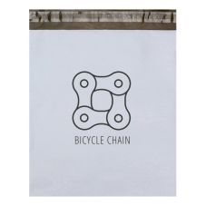 Custom Courier Satchel Poly Mailer Bags - 21.7" x 27.6"