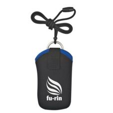 Neoprene Portable Promotional Electronics Neck Case