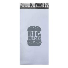 Custom Courier Satchel Poly Mailer Bags - 13.5" x 29.5"