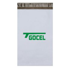 Custom Courier Satchel Poly Mailer Bags - 17.7" x 31.5"