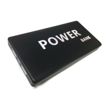 Light-Up Custom Power Bank - 10000 mAh
