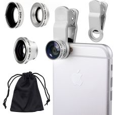 Cell Phone Custom Universal 3 in 1 Lens Kit