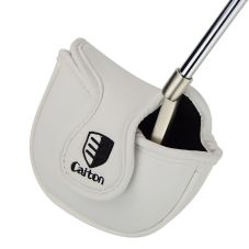 Golf Putter Head Cover - 6" x 5" x 1.2"