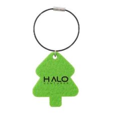 Custom Promotional Christmas Keychain Oranments