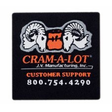 Custom Iron On Woven Patch - 2.5"