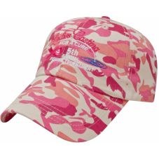 Unstructured Classic Camouflage Custom Caps