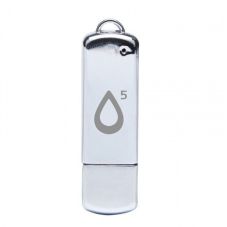 Metal Custom USB Flash Drive w/ Cap