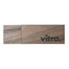 Square Wooden Custom USB Flash Drive