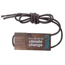 Custom Wood Necklace Custom USB Flash Drive