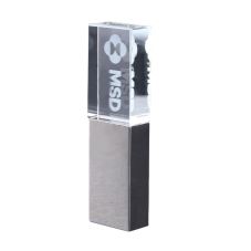 Custom Car Rectangular Crystal USB Flash Drive