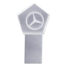 Pentagon Crystal Custom USB Flash Drive