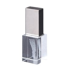 3D Perfume Shaped Crystal Custom USB Flash Drive