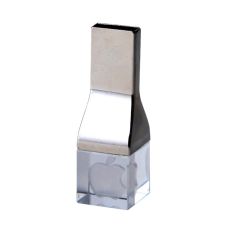 Fancy Perfume Shaped Crystal Custom USB Flash Drive