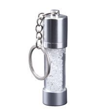 Cylindrical Crystal Custom USB Flash Drive
