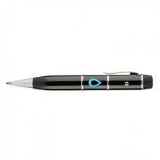Stainless Steel Multi-function USB Flash Drive w/ Ballpoint Pen and Laser Pointer