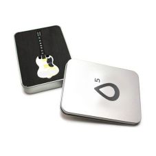 USB Memory Stick Clear Tin Box-Square
