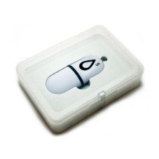 Rectangle USB Memory Stick Clear Plastic Presentation Box