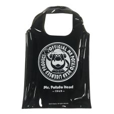 Custom Clear Colored PVC Tote Bag - 11.8"w x 15"h x 4"d