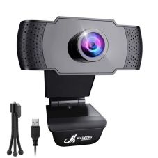 Custom Laptop HD 1080p USB Webcam w/ Microphone for Desktop