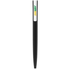 Transparent White Clip Custom Ballpoint Pens