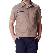 Short Sleeve Industrial Custom Work Shirt