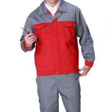 Custom Workwear Long Sleeve Industrial Work Shirt 