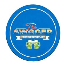 Full Color Foam Round Drink Coaster 4"