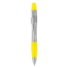 Curvaceous Personalized Highlighter & Ballpoint Pen