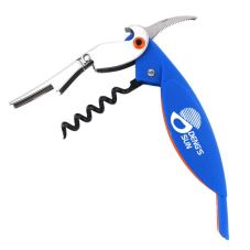 Parrot Corkscrew Shaped Custom Wine & Bottle Opener