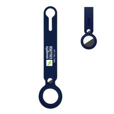 Custom AirTag Remote Tracker Silicone Buckle Leash