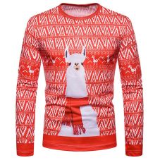 All Over Sublimated Custom Long Sleeve T-Shirt