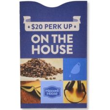 Full Color Custom Credit Card RFID Blocker Sleeve