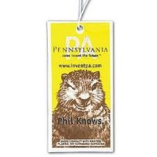 Full Color Custom Air Fresheners - Rectangle