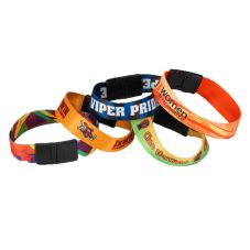 Full Color Breakaway Custom Wristband - .75"
