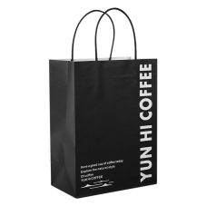Custom Mini Paper Gift Bag - 4.7"w x 6.3"h x 2.4"d
