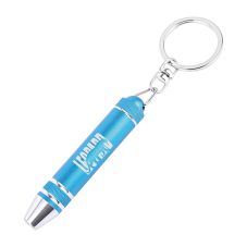Portable Custom Screwdriver Multi-Tool w/ Keychain