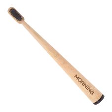 Custom Self-standing Adult Bamboo Toothbrush