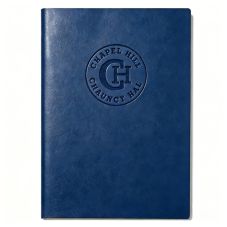 Custom Soft PU Cover Journal - 5.5"w x 8.3"h