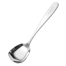 Custom Stainless Steel Square Soup Spoon