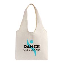 Custom Reusable Canvas Grocery Bags w/ Inner Pocket - 16"w x 12"h
