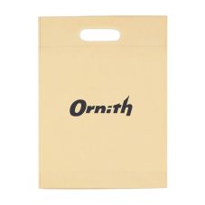 Custom Freedom Heat Seal Exhibition Non-Woven Tote Bag - 12"w x 16"h