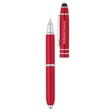 Aluminum LED Light Stylus Custom Pens